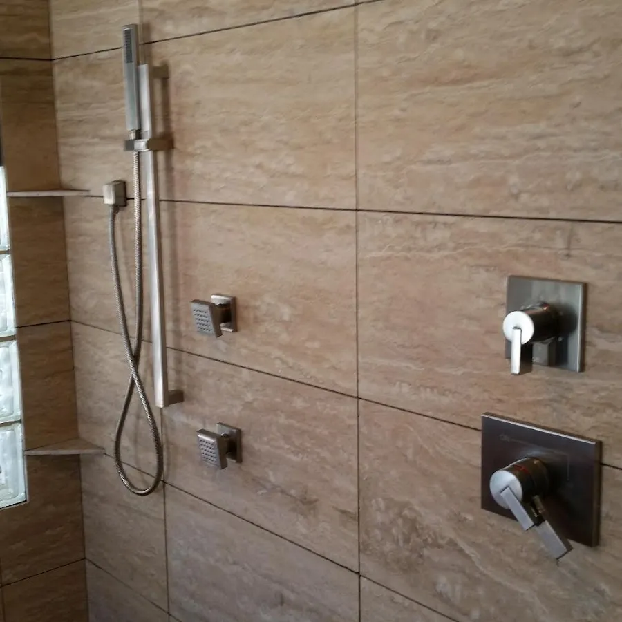 Shower fixture installation for Frozen Pipe Repair in Lee's Summit
